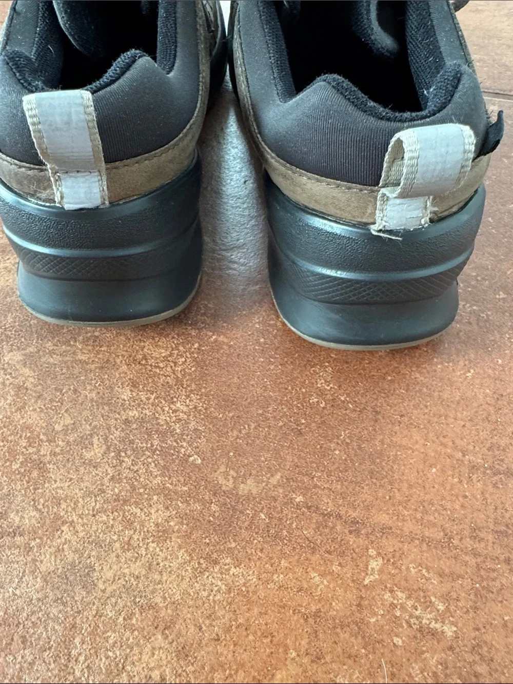 Merrell  J94511 Men's Brown Outdoor Sneakers - retired- waterproof